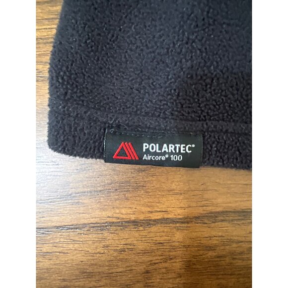 Land's End polartec fleece vest black size XL/P 18 - Picture 7 of 7